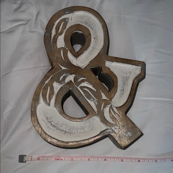 Rustic “&” Home Decor - Picture 3 of 3